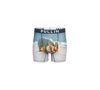 PULLIN - Boxer Fashion 2 Massif, Multicolore, S, Boxer, caleçon Boxeur