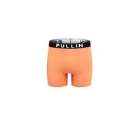 PULLIN - Boxer Long Melon, Orange, S, Boxer, caleçon Boxeur