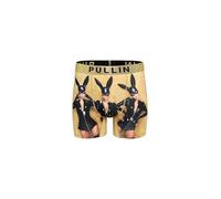 PULLIN - Boxer Long MONLAPIN, Multicolore, XXL, Boxer, caleçon Boxeur