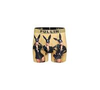 PULLIN - Boxer Long MONLAPIN, Multicolore, M, Boxer, caleçon Boxeur