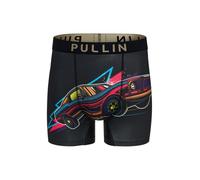 PULLIN - Boxer Long Monster, Multicolor, S, Boxer, caleçon Boxeur