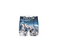 PULLIN - Boxer Long Obsess Multicolore, caleçon Boxeur