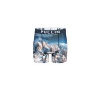 PULLIN - Boxer Long Obsess Multicolore, caleçon Boxeur