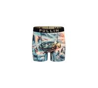 PULLIN - Boxer Long OULALA Multicolore, caleçon Boxeur