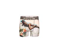 PULLIN - Boxer Long POOLGIRL, Multicolore, M, Boxer, caleçon Boxeur