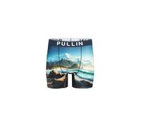 PULLIN - Boxer Long Reve, Multicolore, L, Boxer, caleçon Boxeur