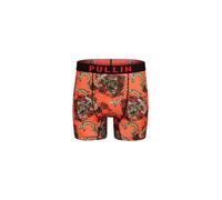 PULLIN - Boxer Long SNAKY, Multicolore, XL, Boxer, caleçon Boxeur