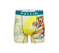 PULLIN - Boxer Long Surfers, Jaune, L, Boxer, caleçon Boxeur