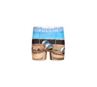 PULLIN - Boxer Long TIR Multicolore, caleçon Boxeur