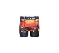 PULLIN - Boxer Long Yeti, Multicolore, S, Boxer, caleçon Boxeur
