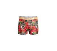 PULLIN Homme Boxer Court Master Bagera, Microfibre 87% Polyester 13% Élasthanne, Coutures Flatlocks Extra-Plates, Bande Élastique Jacquard 40 mm, Coupe Décontractée, Taille Standard