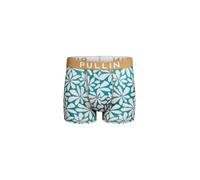 PULLIN Homme Boxer Long Fashion 2 Beaches Multicolore XL 87% Polyester 13% Lycra Imprimé Motifs de Plage Taille Standard