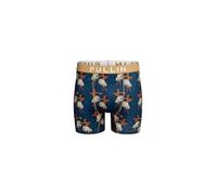 PULLIN Homme Boxer Long Fashion 2 Multicolore 87% Polyester 13% Lycra Imprimé Motifs de Plage Taille Standard