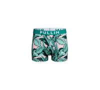PULLIN Homme Boxer Long Fashion 2 Multicolore XL 87% Polyester 13% Lycra Imprimé Motifs de Plage Coutures Flatlocks Extra-Plates Taille Standard