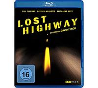 Lost Highway – David Lynch / Bill Pullman, Patricia Arquette – Blu-ray – Import allemand