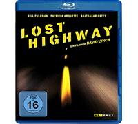 Blu-Ray Lost Highway Import Allemand