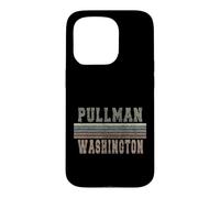 Pullman Washington rétro Coque pour iPhone 15 Pro