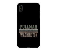 Pullman Washington rétro Coque pour iPhone XS Max