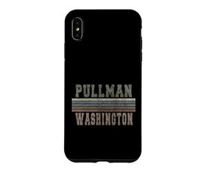 Pullman Washington rétro Coque pour iPhone XS Max