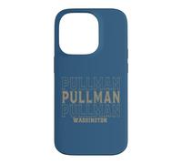 Pullman Washington Vintage Coque pour iPhone 14 Pro