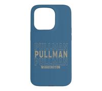 Pullman Washington Vintage Coque pour iPhone 15 Pro