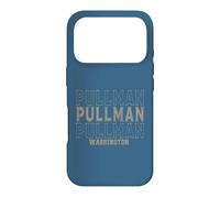 Pullman Washington Vintage Coque pour iPhone 17 Pro