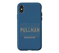 Pullman Washington Vintage Coque pour iPhone X/XS