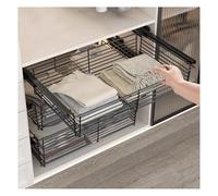 PullOutStoragePaniersRétractableSlidingRackforPantryLaundryBathroom &MudroomOrganizationSpace SavingCabinetOrganizerEasyAccessStorageSolution