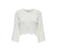 ONLY Pull en maille ONLNola Life blanc Taille XL
