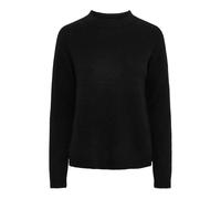 Pullover à col O femme Pieces Juliana Noir S