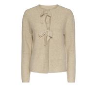 PIECES Cardigan 'Silly' réversible chiné beige Taille M