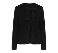 Pieces Cardigan Pcsilly Femme Réversible Tie Knit Noir M EU