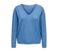 Only Pull femme Onlrica Life col V manches longues en tricot Noos Provence M