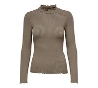 Pullover col montant femme JDY JRS Fransiska Marron M