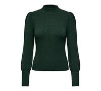 Only Pull Onlkatia – Col haut, manches longues, maille Noos – Femme – June Bug XS