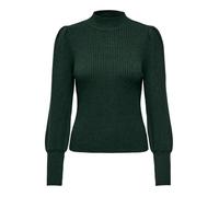 ONLY Onlkatia L/S Pull À Col Haut Knt Noos Femme Sweater, June Bug, XS