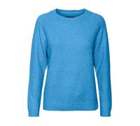 Pullover col o femme Vero Moda Doffy - little boy blue - L S