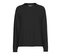 Pieces Pcbree Ls O-Neck Knit Noos BC, Noir, S