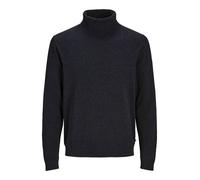 Pullover col roulé homme chaud design minimaliste.