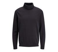 Pullover col roulé homme chaud design minimaliste.