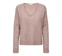 Pullover col v maille femme JDY Elanora Rose M