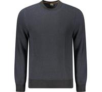 Pullover contrasté avec logo et col rond de Boss : Taille - S Taille : S