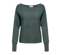 Pullover court tricoté femme Only Onladaline Vert XS