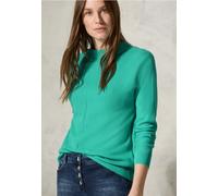 Pullover Dolman à structure mixte