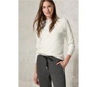 Pullover Dolman à structure mixte