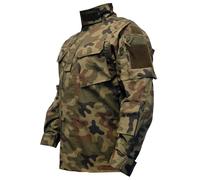 Pullover d'uniforme pour enfant WZ 2010 Rip-Stop MaxPro-Tech - wz.93 Pantera PL Woodland Taille 120-140 cm