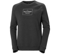Pullover en coton femme Helly Hansen F2F organic Noir XL