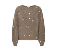 Vêtements B-Young BYOTIKI EMBROIDERY JUMPER - pour Femme L Marron