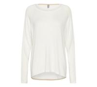 Pullover femme CULTURE Annemarie Solid Blanc XL