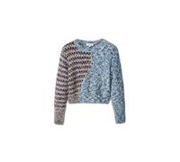 DESIGUAL MAGLIA DONNA BLU